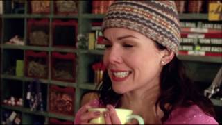 Gilmore Girls Luke and Lorelai S1 E1Pilot [upl. by Averell137]