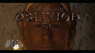 The Elder Scrolls IV Oblivion 03  Bongbongs Bizarre Prison Adventure [upl. by Schellens664]