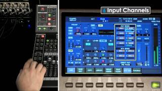 Roland M300 Tutorial 6 Input Channels [upl. by Gunner]