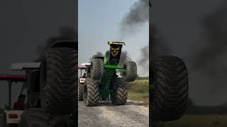 Modified 👿John Deere 🚀 newhollandtractor nweholland3600 johndeere [upl. by Letnuhs]