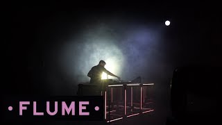 Flume  Never Be Like You feat Kai Live at St Jeromes Laneway Festival Melbourne [upl. by Topper]