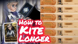 How to KITE LONGER even as Decoder Lawyer Legendary Rank  TIPS  Identity V [upl. by Esina]