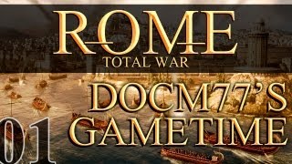 Docm77´s Gametime  Rome Total War 1  Rise of the Brutii [upl. by Obeng981]