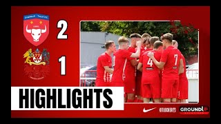 Cheadle Town v Prestwich Heys  Full Match Highlights [upl. by Arodnahs]