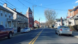 Driving from Hellertown to Nazareth Pennsylvania [upl. by Daly]