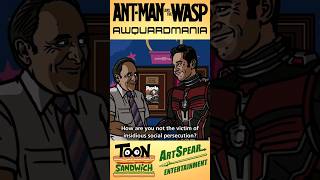 AntMan or SpiderMan  TOON SANDWICH antman spiderman funny shorts [upl. by Mannie]