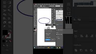 Envelope disort text in Adobe illustrator youtubeshorts tutorial viralvideo foryou alanwalker [upl. by Anselmo457]