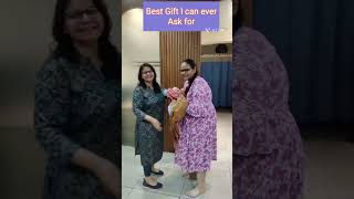 Painless Normal Delivery  lovely gesture by my patient  DrNidhi Jain  Vijaya Maternity Ahmedabad [upl. by Lemrahc734]