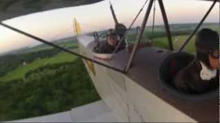 Sopwith 1B2 Strutter GoPro footage included [upl. by Annaxor]