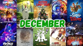 Upcoming Animation Movies of December 2024  New World [upl. by Ennairam]