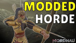 MORDHAU  5 Awesome HORDE MODS you can play Right Now [upl. by Loyce]