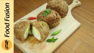 Nargisi Kababs recipe made easy by Food Fusion Ramzan [upl. by Annnora75]