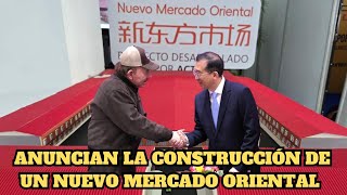 SANDINISTAS VENDE PATRIA CONSTRUIRAN UN NUEVO MERCADO ORIENTAL EXCLUSIVO PARA COMERCIANTES CHINOS [upl. by Staley185]