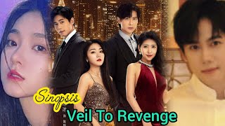 Veil To Revenge Chinese drama 2024  Gao Xiao Jun Li Bing Bing And Min Xing Han [upl. by Yrrek]