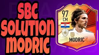 SBC SOLUTION MODRIC 97  MADFUT 22 [upl. by Bamby632]