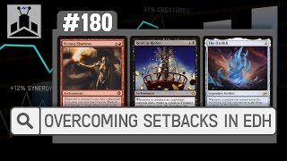 Overcoming Setbacks in EDH  EDHRECast 180 [upl. by Nyl998]