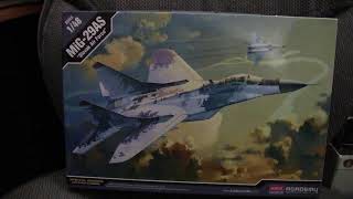 148 Academy Mig29AS ReviewPreview [upl. by Farmer]