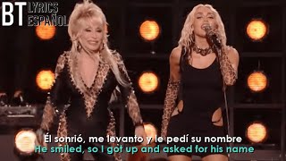 Miley Cyrus amp Dolly Parton  I Love Rock n Roll Miley’s New Year’s Eve Party Lyrics  Español [upl. by Dodwell206]