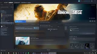 não esta conseguindo iniciar um jogo da ubisoft na steam como tirar esse erro [upl. by Gridley]