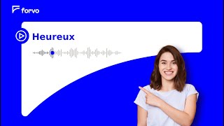 How to pronounce Heureux in French [upl. by Lossa125]