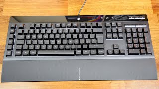 Corsair K55 RGB Pro ASMR style unboxing [upl. by Rauch]