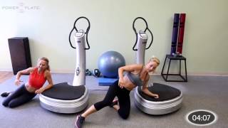 Power Plate  3D Core Essentials Workout [upl. by Blim110]