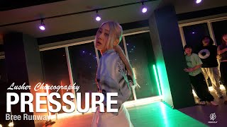 Pressure  Bree Runway  Lusher Choreography  Urban Play Dance Academy [upl. by Ahseikram]