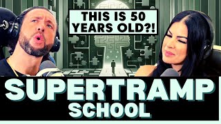 SCHOOL ISNT ALL THAT IT SEEMS First Time Hearing Supertramp  School Reaction [upl. by Brady545]