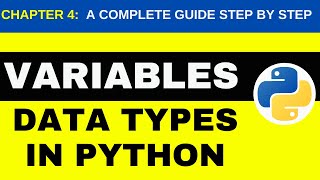 Chapter 4 Variables and Data Types in Python  Python Course [upl. by Granese]