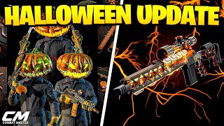 COMBAT MASTER NEW HALLOWEEN UPDATE IS ACTUALLY INSANE Give Away Announcement [upl. by Madigan]