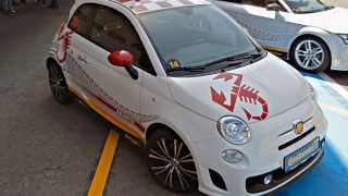 Fiat 500 Abarth esseesse by Continental [upl. by Nyasuh]