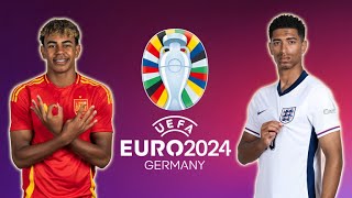 Spain Vs England Preview  Euro Final 2024 [upl. by Ilatan]