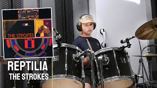 Reptilia  Drum Cover [upl. by Eijneb]