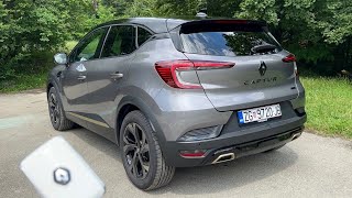 RENAULT CAPTUR 2023  FULL indepth REVIEW ETech Engineered [upl. by Marcellus332]