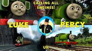 Calling All Engines  Luke and Percy  UK  HD [upl. by Spike]