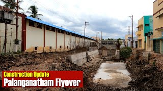 Madurai Palanganatham Flyover  Construction Update [upl. by Macilroy558]