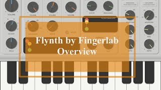 Fingerlab Flynth  Tutorial Exploring the App Part 1 Overview [upl. by Ojahtnamas420]