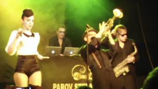 Parov Stelar Band  Sallys Dance  live in Zurich  Kaufleuten 332012 [upl. by Sella872]