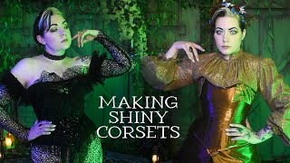 Making a Metallic Copper Corset [upl. by Ashbey774]