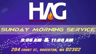 HAG BROCKTON SUNDAY SERVICE  12082024 [upl. by Eninej]