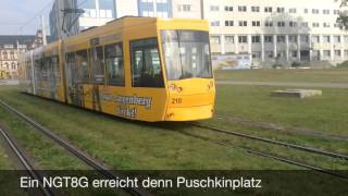 Straßenbahn Gera 2015 Tram Gera [upl. by Girovard946]