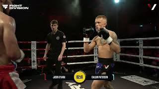 Jason OHara vs Callum Pattison VICTORY13 [upl. by Ellenoj156]