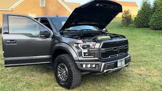 2019 Ford F150 Raptor  Walk around doors open [upl. by Cordy932]