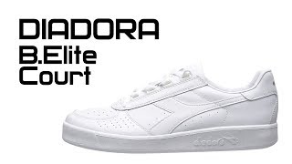 Обзор кроссовок Diadora BElite Court [upl. by Resiak277]