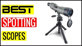 ✅ Best Spotting Scopes On A Budget In 2023 🏆 Top 5 In The Market [upl. by Ocirne]