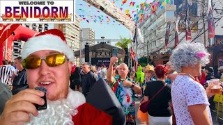 The British Fancy Dress Fiesta 2024 Benidorm’s Biggest Party [upl. by Willman]