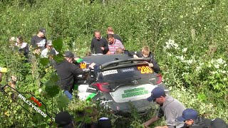 WRC Secto Rally Finland 2024  OFF amp ACTION  Saturday [upl. by Fransisco422]