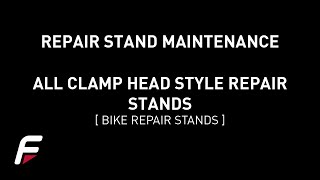 Feedback Sports Bike Repair Stand Maintenance [upl. by Ariane316]