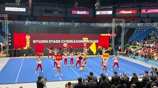 NCAA Cheerleading Competition 2024  Golden Stags Cheerleading Squad [upl. by New]