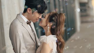 33 Glasserie Hong Kong Wedding  Same Day Edit [upl. by Ledua]